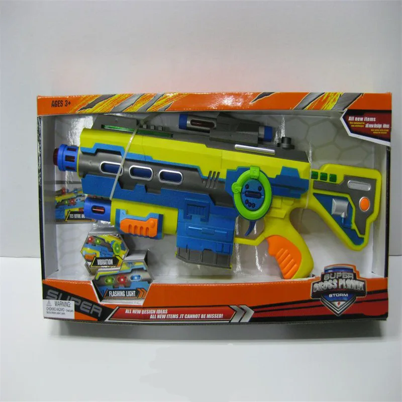 

Children'S Educational Toy Electric Space Gun with Light And Sound Boy Toy Gun Boy Educational Game Toy