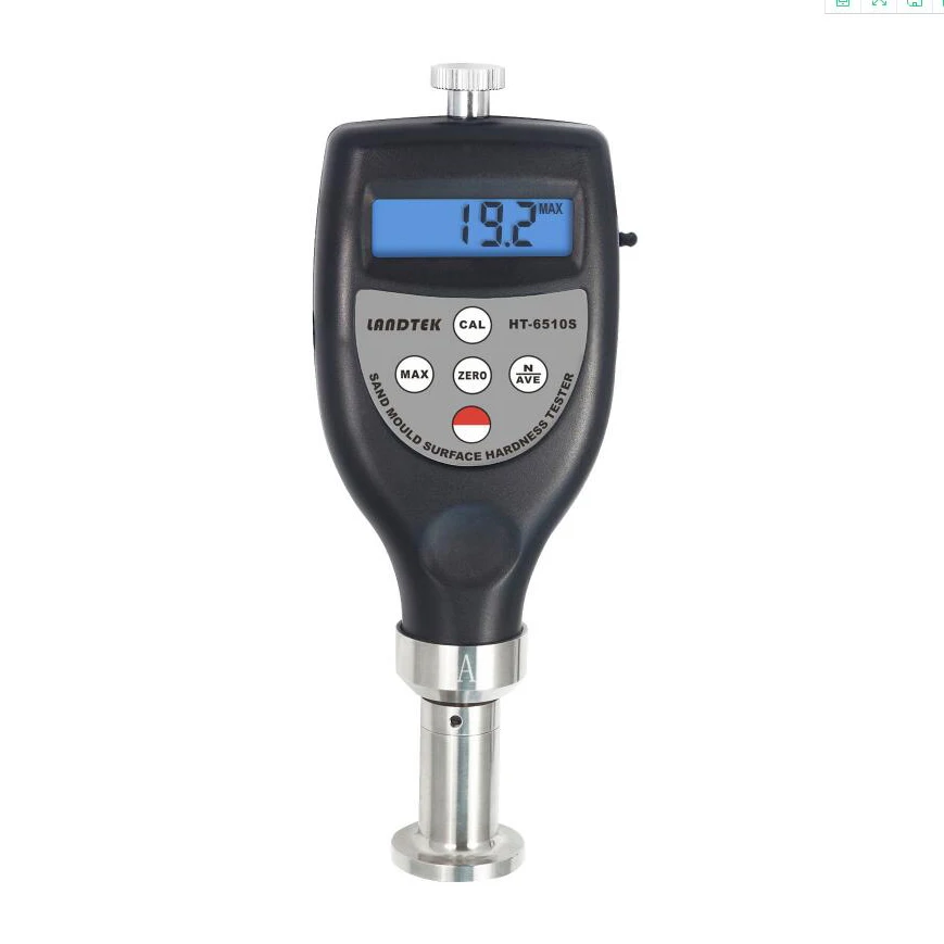 

LANDTEK HT-6510S-A Sand Mould Surface Hardness Tester Measure the Surface Hardness of the Sand Mould/Core of the Wet Mold.