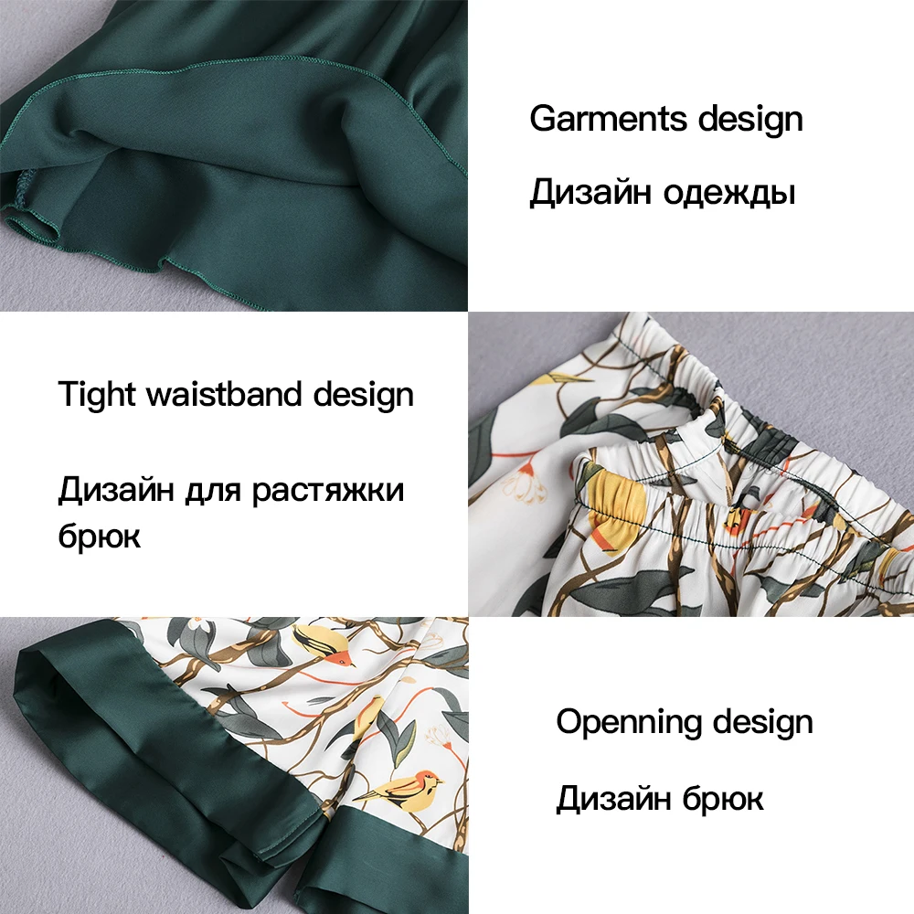 Пижама женская домашняя одежда кигуруми пижама Сексуальное женское белье атласная шелковая пижама женская пижама летняя Пижама женская пижама пижама с цветами для женщин набор сексуальное ночное белье