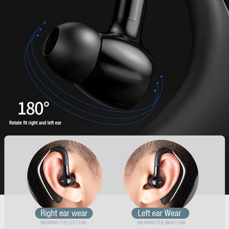 LYMOC X01 Bluetooth Earphones Wireless Headsets V5 0 Graphene Horn Hifi Stereo HD MIC Handsfree for iPhone Android