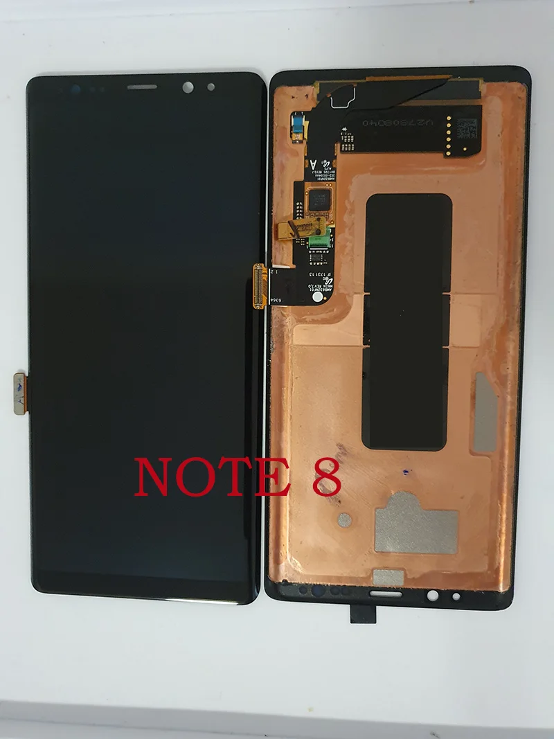 100% Оригинальный Amoled дисплей с рамкой для SAMSUNG Galaxy Note8 N950U N950F N950N N950FD ЖК сенсорный