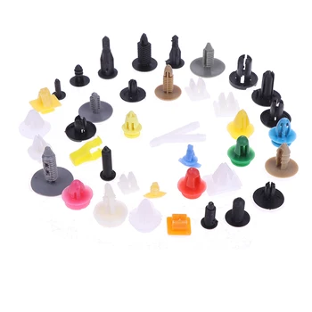 

Hot 500pcs Pin Screwdriver Clip Set Car Door Trim Panel Clip Fastener Rivets Pins Push in Pin Engine Fender Fastener Clip