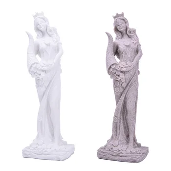 

Nordic Abstract Wealth Goddess Statue Home Decoration Ornament Resin Figurines TV Cabinet Decor Home Decoration Accessories