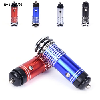 

Hot 1pcs Car Air Purifier Ionizer 12V Negative Ions Air Cleaner Air Purifier Car Remove Smoke Eliminator For Car Home Office