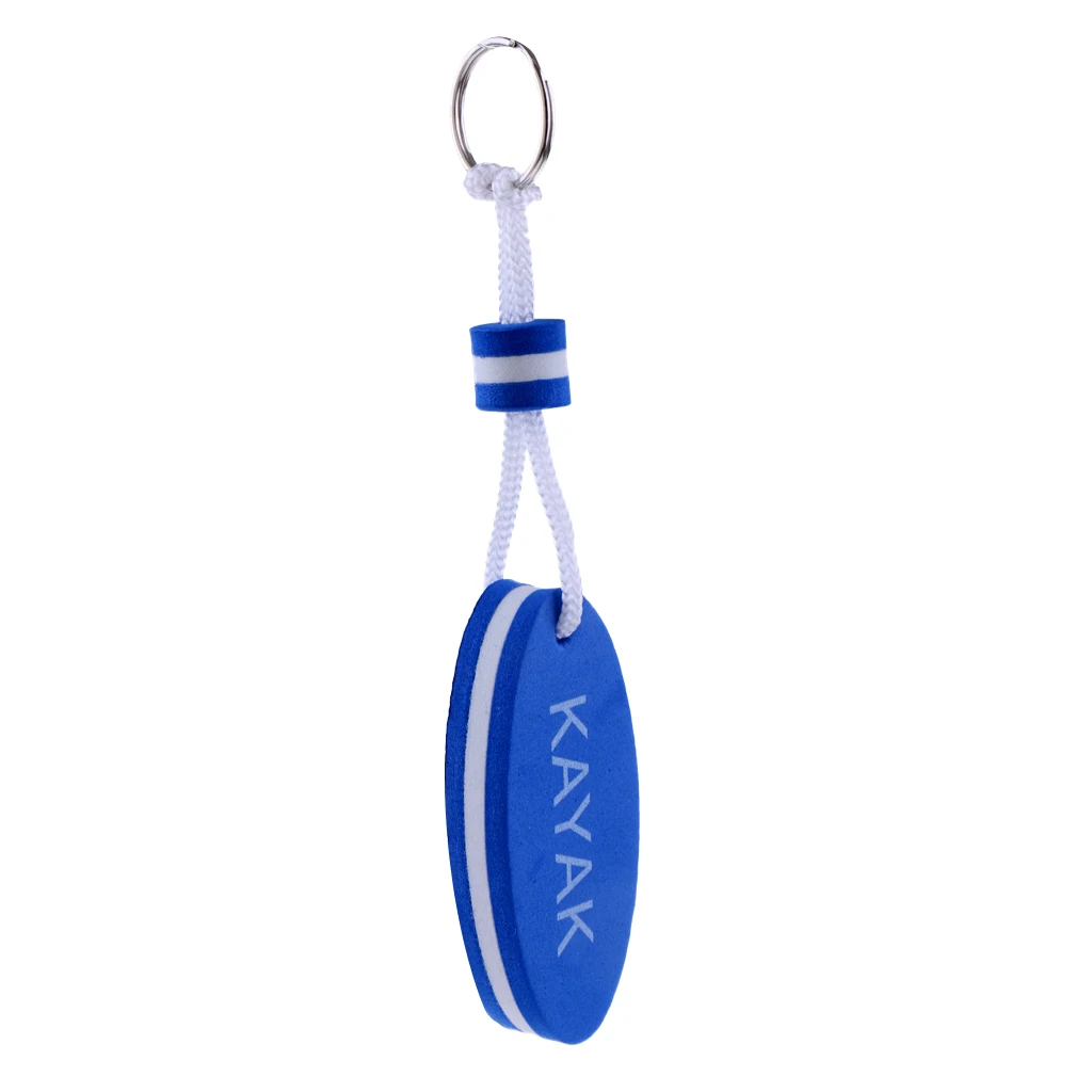 Safety Floating Surfboard Key Ring Key Chain Kayak Sailing Boating Drifting Canoeing Buoy Float