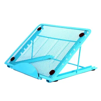 

Laptop Stand Multi-angle Stander six gear position can be cooled folding For ipad Holder frame wrought iron bracket