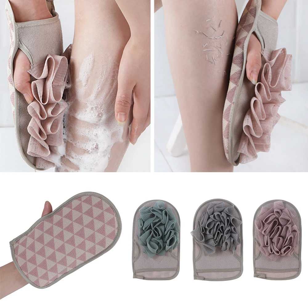 Cut Rate Scrubber Shower Wash-Sponge Body-Cleaning-Mesh Loofah Mesh-Net Flower-Bath-Ball Nylon wxQKMnNkB7a