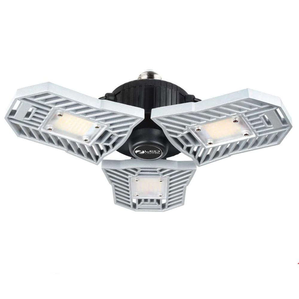 

E27 Led Deformable Ceiling light Garage Lamp High lumen SMD2836 Bulb Radar Sensor Spot light For home Parking Industrial decor