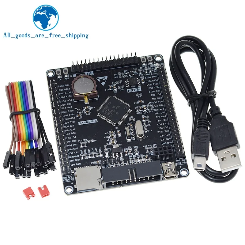 

TZT STM32F407VET6 Development Board Cortex-M4 STM32 Minimum System Learning Board ARM Core Board