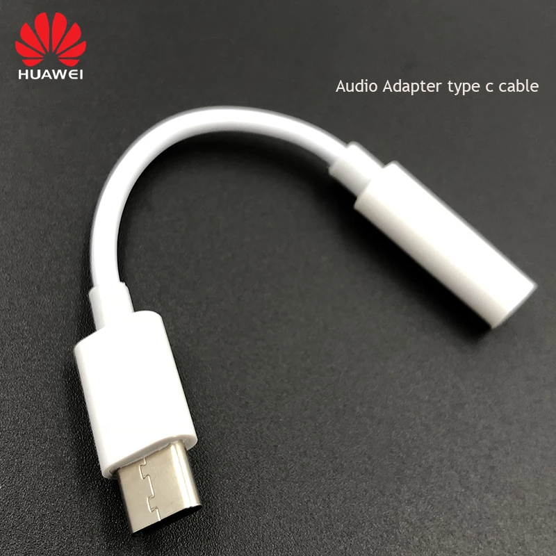 Аудиоадаптер Huawei USB 3. 0 TYPE C на 3 1 мм кабель Type Папа мама конвертер для наушников Mate