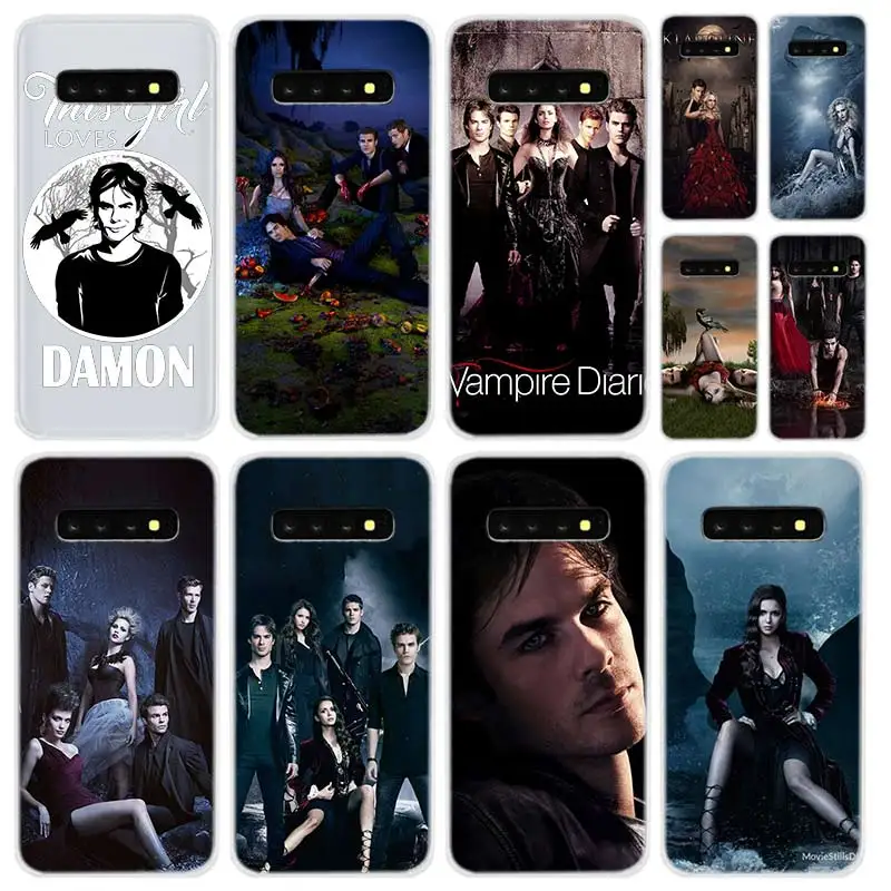 Мягкий силиконовый чехол для Samsung Galaxy S30 S20 Uitra S10 S9 S8 Plus Lite S20fe S10e S7Edge Дневники