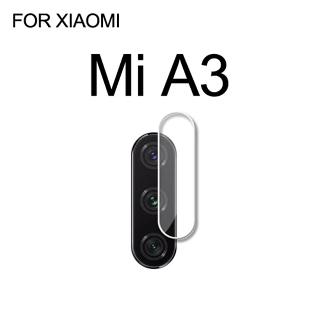 2 шт для задней панели Камера пленка для Xiaomi Redmi Note 7 5 6 8 Pro 6A 7A Стекло mi 9t se A3 защитное устройство для объектива Стекло на Red mi Note 7 8 Pro Стекло - Цвет: For Xiaomi mi A3