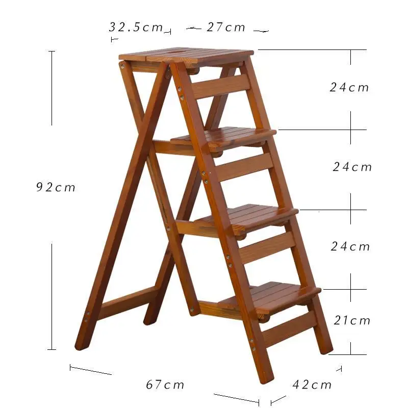 Cucina Османская маленькая Эшелонная Ванная комната для пожилых людей Escalera Marches Scaletta Legno Escabeau стул Merdiven Лестница Стул - Цвет: Version G