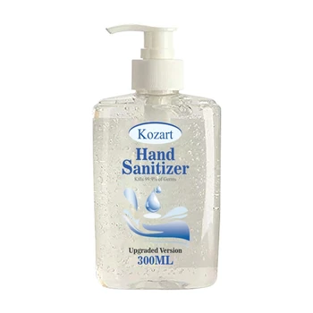 

300ml Press Head Acid Hand Sanitizer Portable Refreshing Hand Sanitizer Gel Non-Irritating Hand Sanitizer Gel