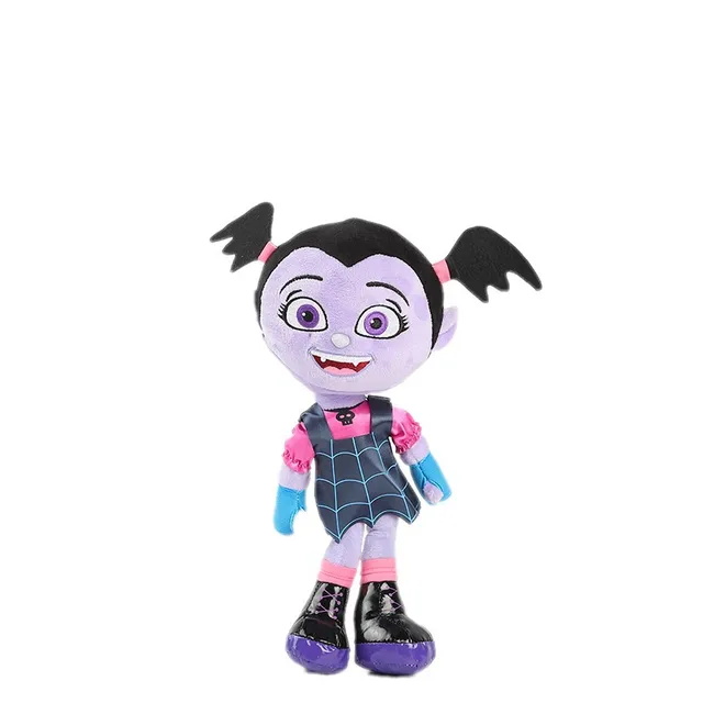 Bat Zombie Vampire Girl Cartoon Anime Character Plush Toy Cute Pillows Doll