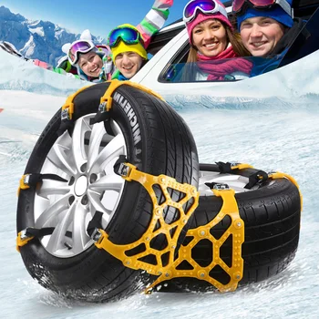 

Anti-skid Car Tire Chains Universal SUV Vehicles Snow Chain Belts XR657