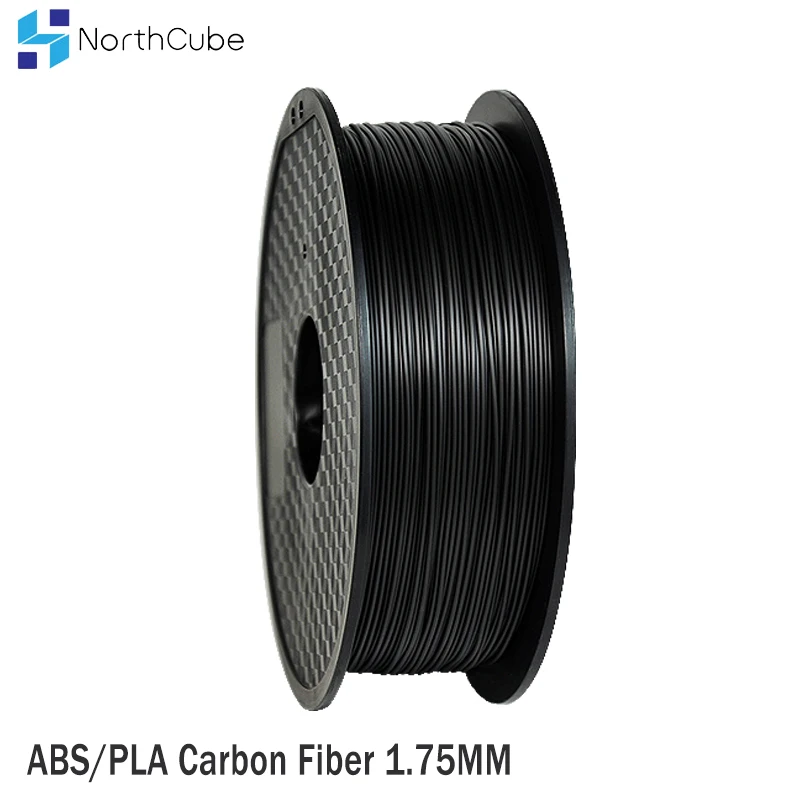 Northcube Pla/abs/petg/nylon/pc Carbon Fiber 3d Printer Filament 1.75mm