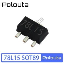 Tubes de régulation SMD 15V, 10 pièces, ensemble de composants acoustiques, Circuit intégré Arduino Nano, CJ78L15 SOT 89