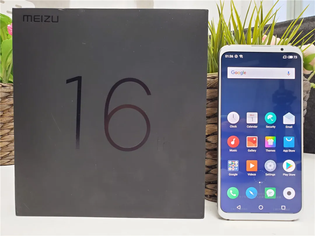 Meizu 16th Plus SIMフリー 6GB/128GB Meizu 16th Smartphone | Meizu Mobile Phone | Meizu Global