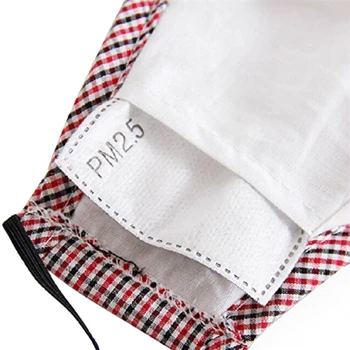 

5 Layers Filter Face Mask PM2.5 N95 Face Mask Filter Activated Carbon Breathing Filters Adult Cloth Protective Supplies