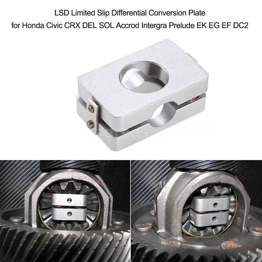 LSD LIMITED SLIP DIFFERENTIAL CONVERSION FOR HONDA CIVIC DEL SOL CRX