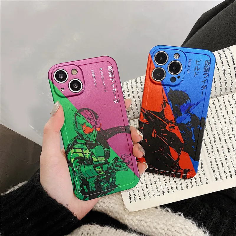 Kamen Rider Cell Phone Cases