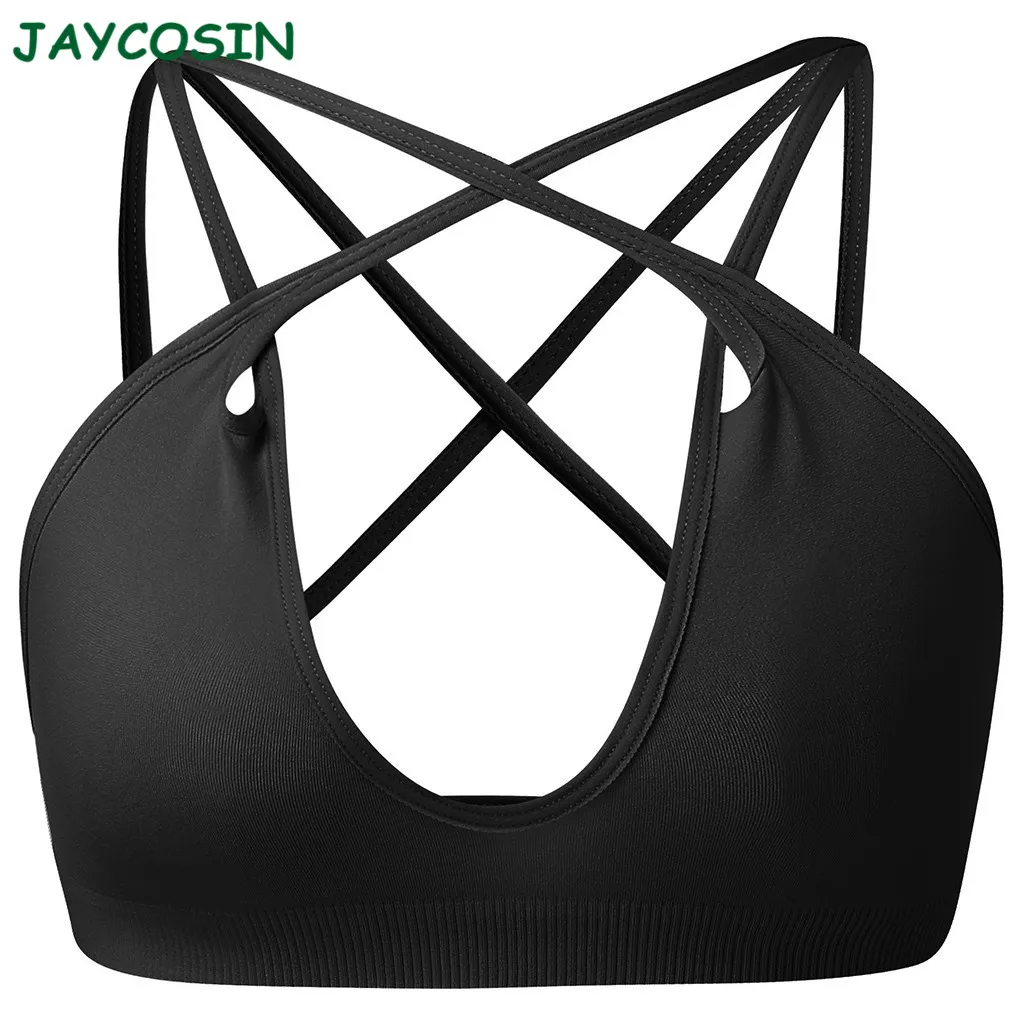 JAYCOSIN Clothes Women Fashion Mash Up One Piece Solid Color Bra Intimate High Elastic Boobs Versatility Bra Gift For Women 1210