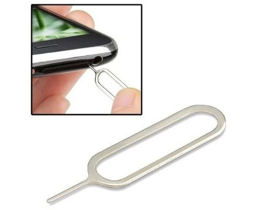 1000pcs Mini Sim Card Tray Removal Remover Eject Pin Needle Key Tool For Iphone 7 6s 6 Plus 5 5s Se 5c 4 4s For Cell Phone Aliexpress