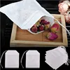 100 pcs/lot Sachets 5x7 cm Vide Thé Parfumé Sacs Avec de la Ficelle Guérir Joint Filtre Papier pour Herb Lâche thé ► Photo 2/5