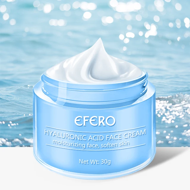 EFERO Hyaluronic Acid Essence Serum Snail Day Cream Face Cream Moisturizing Anti Aging Wrinkle Whitening Bright Face Cream 6