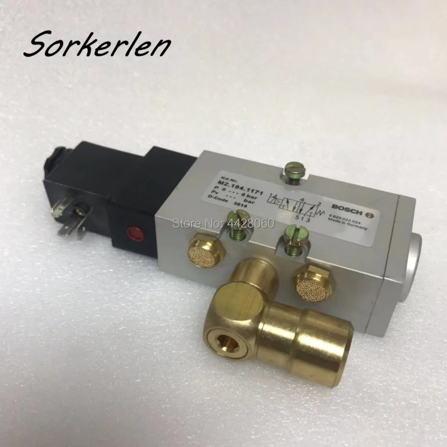 

HD SM52 SX52 PM52 SM74 PM74 CD74 XL75 printer Directional control valve,M2.184.1171,HD offset spare parts.