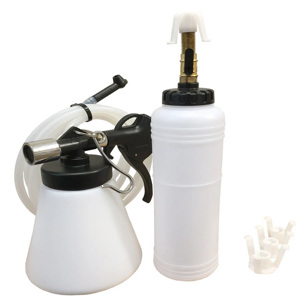 

Refill Bleeder Bleeding Kit Vacuum Oil Tube Car Brake Clutch Pneumatic
