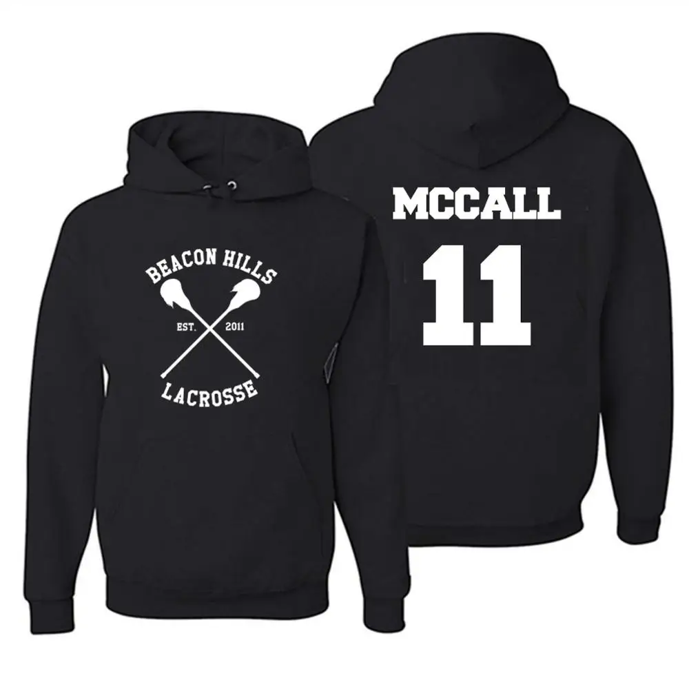 Women Black Толстовка с капюшоном Beacon hils с логотипом Wolf TeenWolf Stiles Stilinski, мужская и женская флисовая толстовка с капюшоном, европейские размеры XS-XXXL - Цвет: Women Black