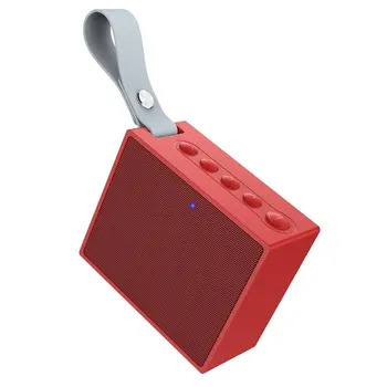 

Outdoor Portable Hifi Wireless Bluetooth V4.2 Speaker with Enhanced Bass Waterproof IPX6 with 5W Audio Driver