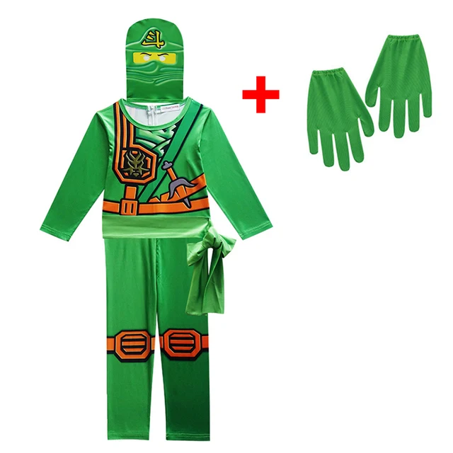 Ninjago Superhero Fancy Costume For Kids – Kawaii Store – KawaiiMerch