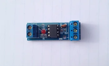 

1 Road Optocoupler Isolation Module High Speed Optocoupler Module 6N137 Optocoupler High Speed 10M Brand New