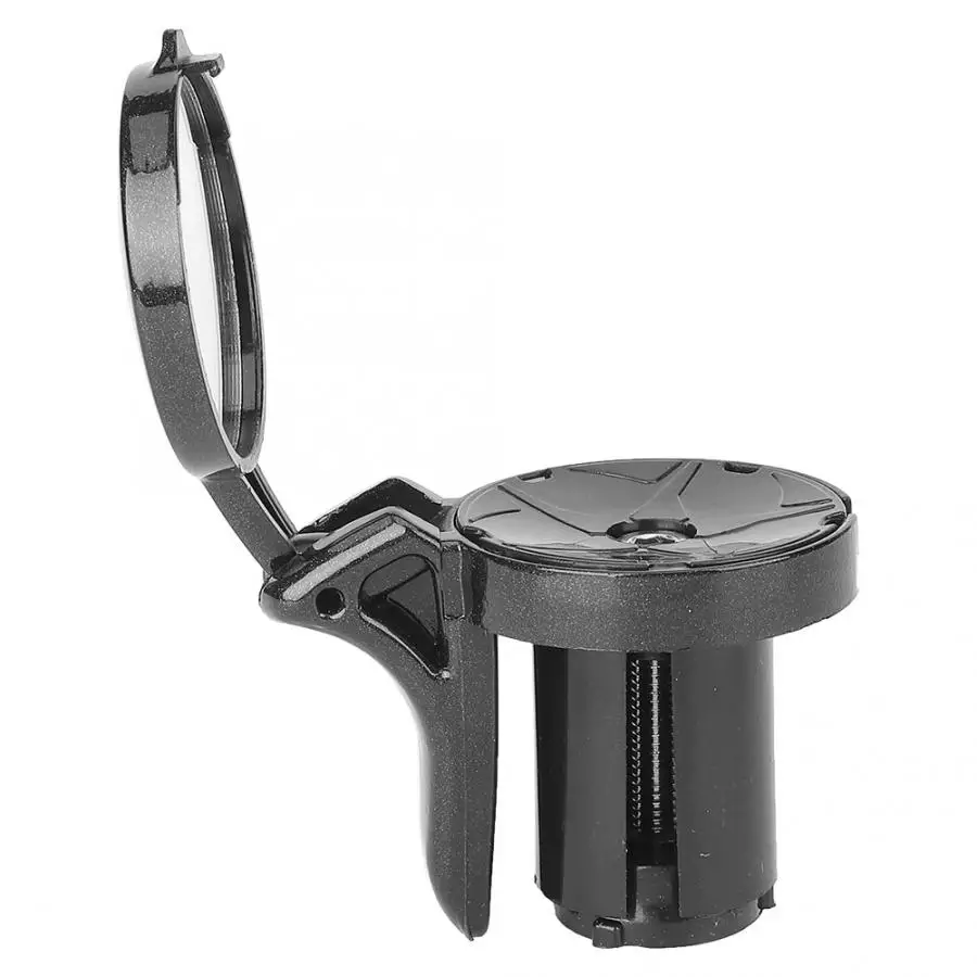 

Bike Handlebar End Rearview Mirroe Bicycle Handle Bar End Plug Rearview Mirror 360 degrees Adjustable Bike Rearview With Wrench