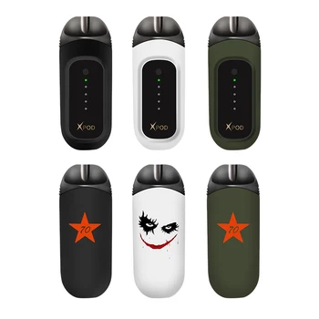 

Marvec X Pod Kit LED Display Vape Mod Built-in 690mAh Adjustable Variable Battery 2.0ml Pod Cartridge E Cigarette VS SUB TWO