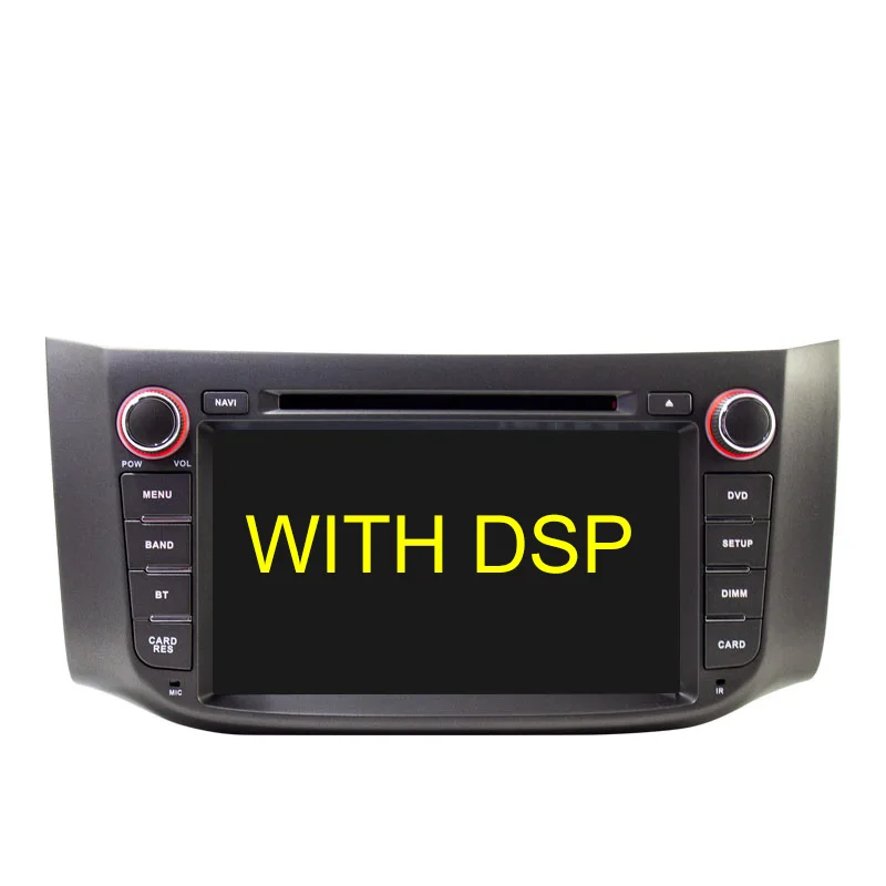 WITH DSP TOPBSNA Android 9,0 автомобильный dvd-плеер для Nissan Sylphy Sentra 2012- Pulsar wifi Мультимедиа gps Navi 2 Din автомагнитола стерео RDS - Цвет: WITH DSP