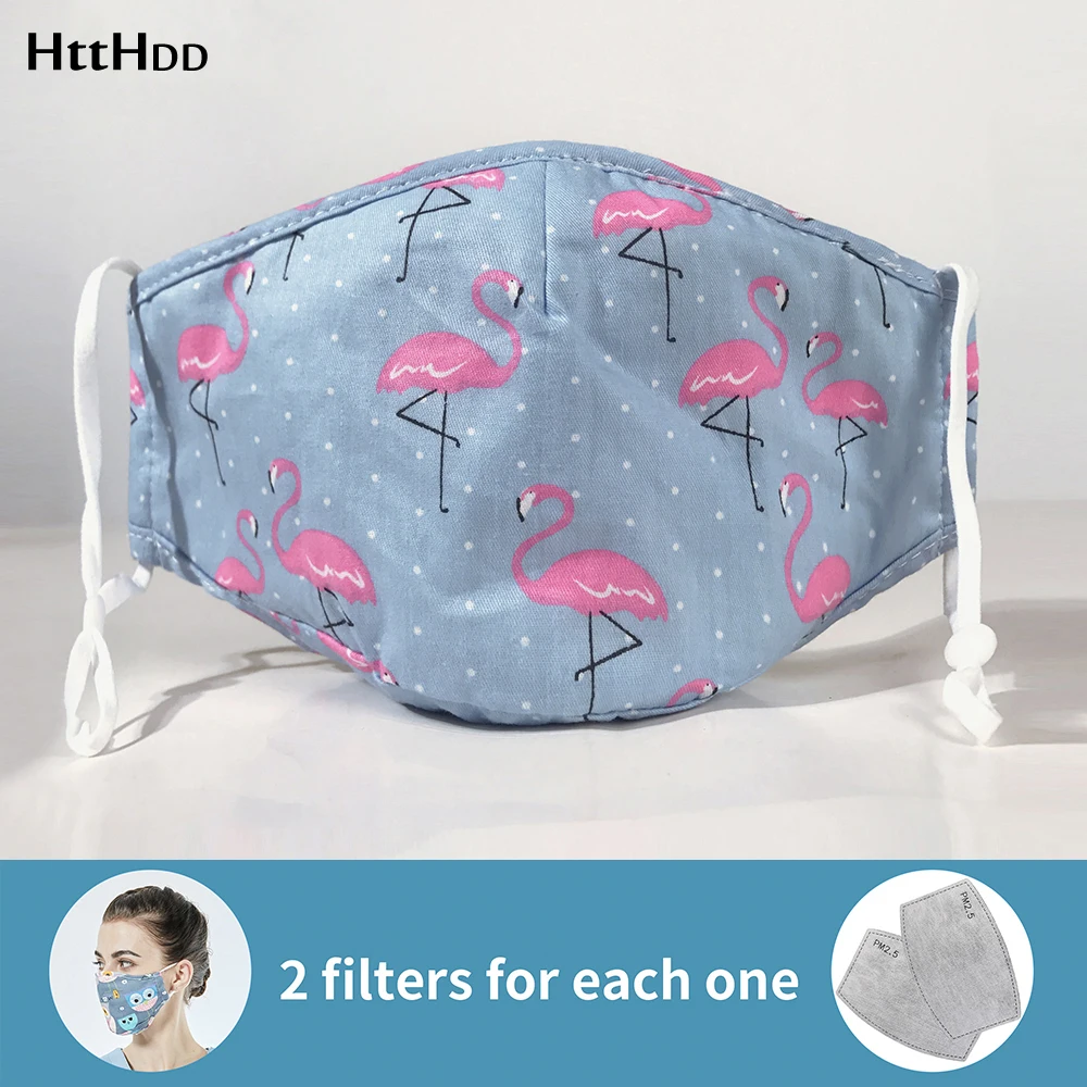 

Dust-proof Mouth Cover Scrubs workwear Reusable work accessories Elastic earstrap cartoon printing Tooth beauty work accessories