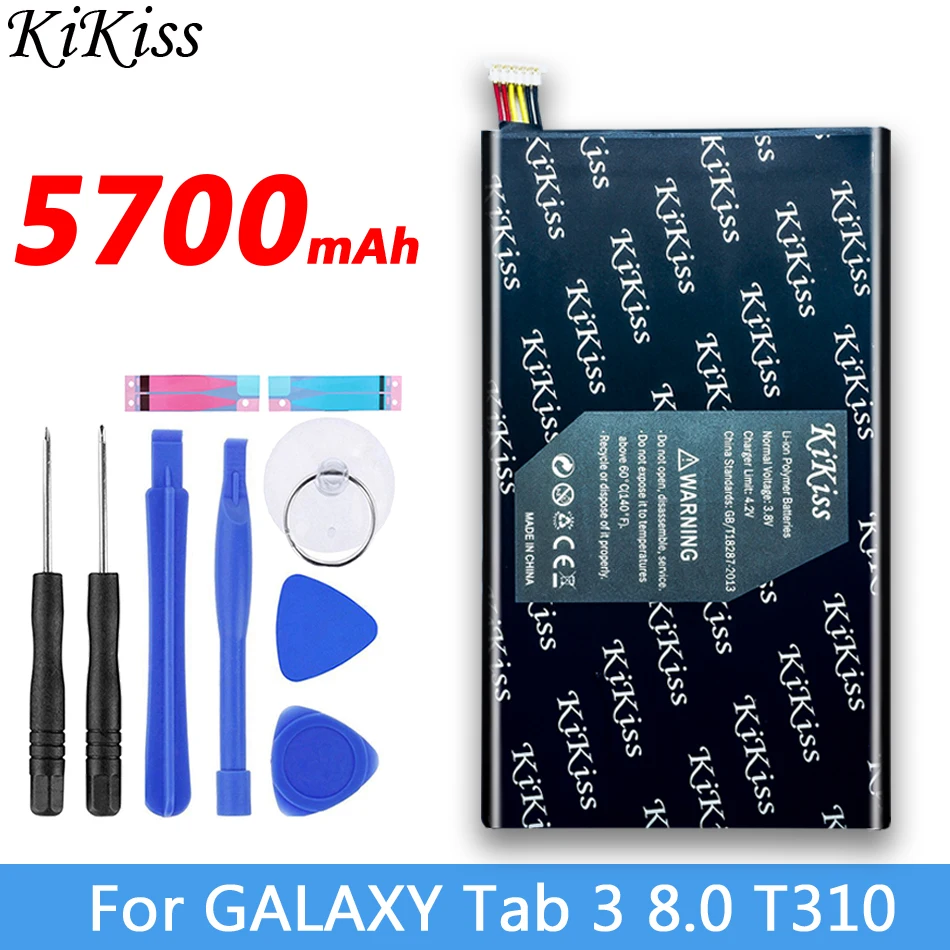100% Оригинальный аккумулятор для планшета T4450E Samsung GALAXY Tab 3 8 0 T310 T311 T315 оригинальная