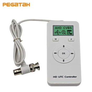 

HD AHD Analog UTC Controller for Surveillance CCTV Camera BNC UP the Cable OSD Menu Remote Control