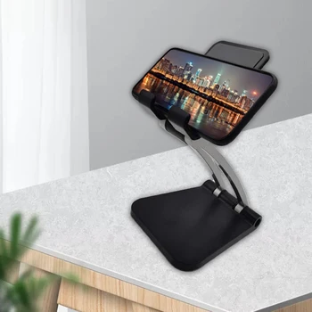

Cell Phone Stand Tablet Stand Multi-Angle Tablet Holder Desktop Stand Adjustable and Foldable Cell Phone Stand
