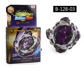 

Bayblade Burst Evolution Gyro Toy B-128-03 Super Z Awakening with Handle Pull Ruler Launcher Assembly Combat Gyroscope