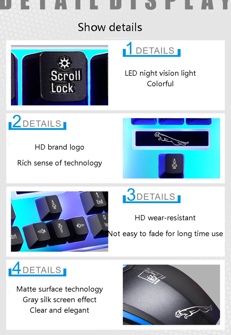Игровая клавиатура кнопка Hover круглая светящаяся клавиатура металлическая панель с подсветкой USB Проводная металлическая панель с подсветкой Водонепроницаемая