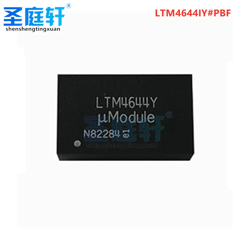 

Original LTM4644IY#PBF DC switching stabilizer 4X0.6-5.5V BGA77 switching regulator Quad 14VIN, 4A