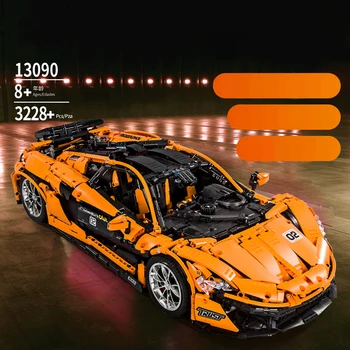 

Technic Race Car Building Blocks Bricks Compatible with LegoINGlys car Kit Engineering Toy Adult Collectible Sports Car Scale