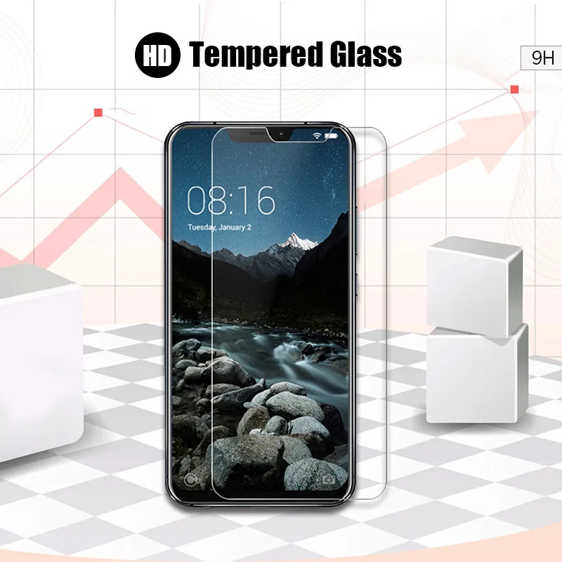 9H HD пленка Закаленное стекло для Asus Zenfone ZB555KL ZB570TL ZB601KL ZB500KL A500KL A600CG ZA550KL ZB452KG