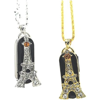 

Diamond Iron Tower USB 128GB Pendrive 64GB Flash Drive 16GB 32GB Gift Jewelry Pen Drive Pendrive 1TB 2TB Memory Stick 2.0 Gift