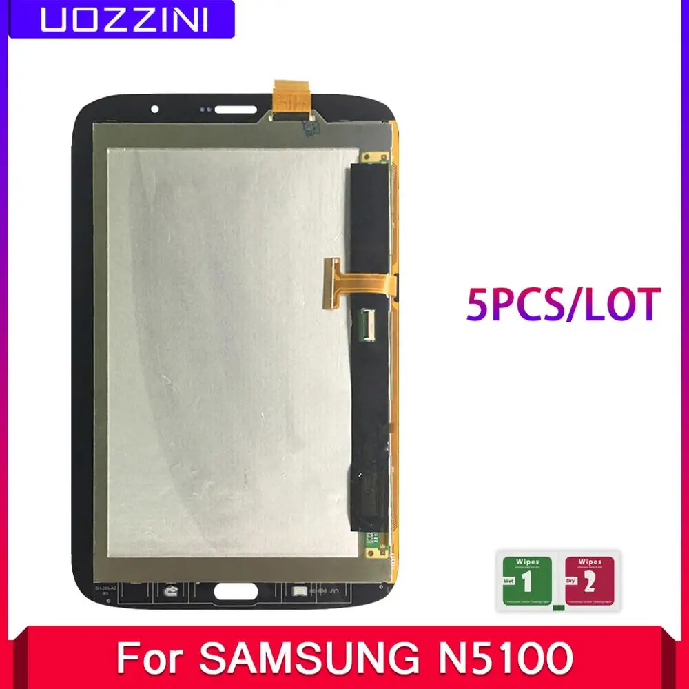 5 шт. ЖК дисплеев для Samsung Galaxy Note 8 GT N5100 N5110 дисплей сенсорный экран дигитайзер